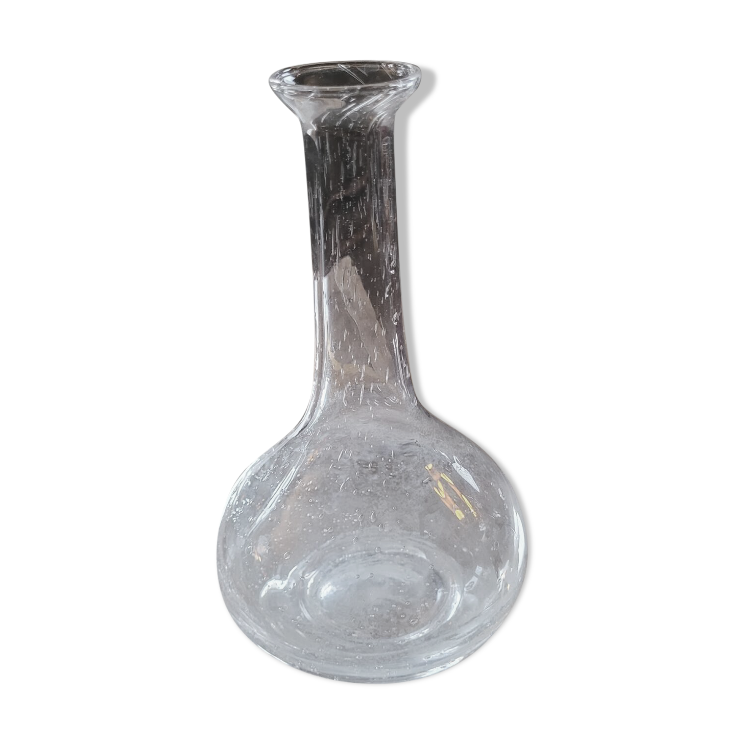 Blown glass bubble carafe – 20th century