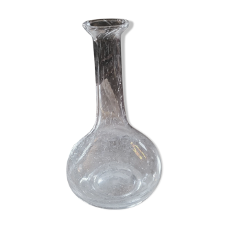 Blown glass bubble carafe – 20th century