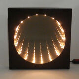 Lamp "infinite mirror"