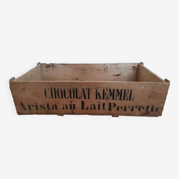 Old Kemmel wooden chocolate box