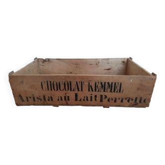 Old Kemmel wooden chocolate box