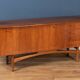 Retro Teak 1960s Long Mid Century Sideboard By Dalescraft
