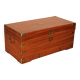 19th Century Camphor Wood Marine Chest
