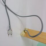 Lampe de table en bois polychrome Seletti minimaliste
