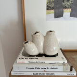 Soliflore ou vase à trois branches