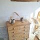 Old English style chest of drawers