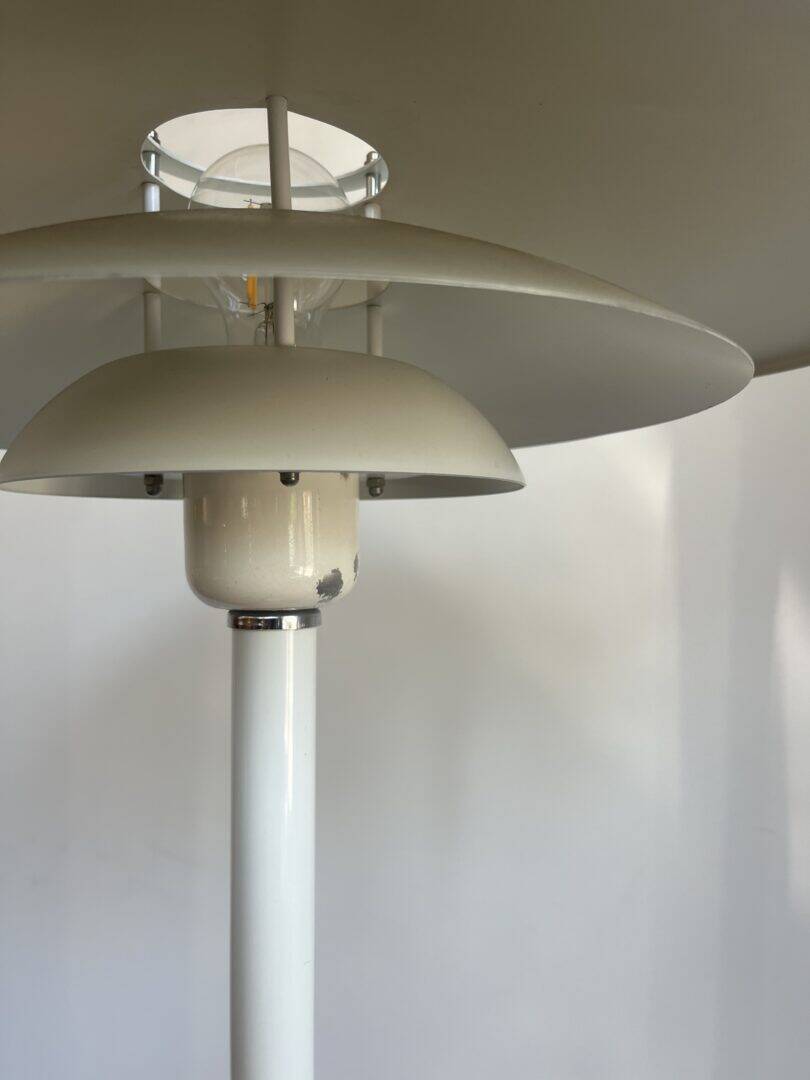 Danish layered floor lamp