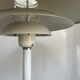 Danish layered floor lamp