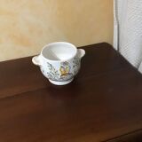 Pot with lid Moustier