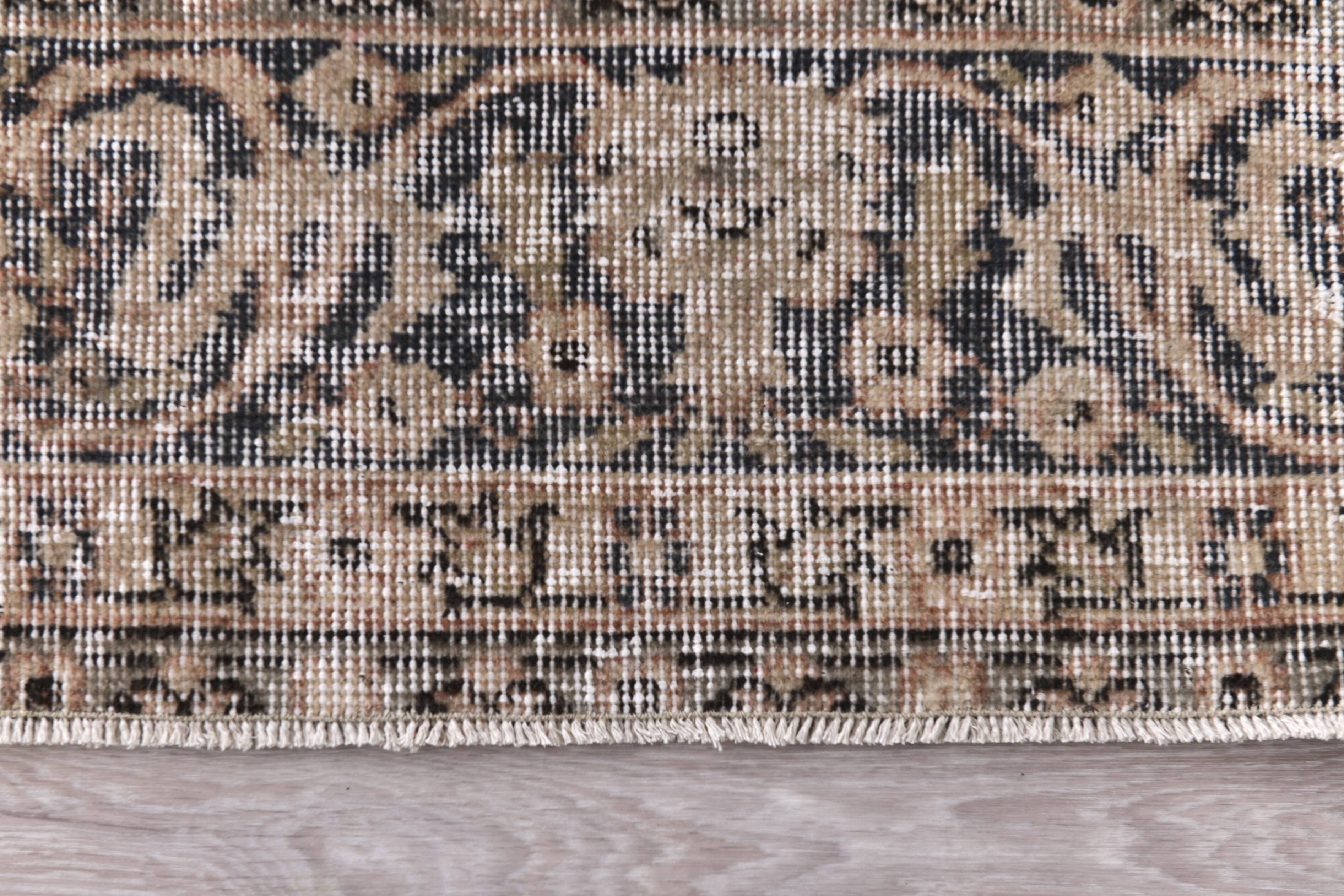 57s Red & Navy Blue Persian Rug 205x307Cm