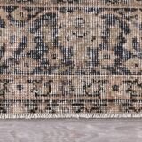57s Red & Navy Blue Persian Rug 205x307Cm
