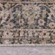 57s Red & Navy Blue Persian Rug 205x307Cm
