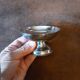 Set of 6 footed bowls. Metal