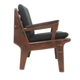 Scandinavian teak armchair, Sweden, 1960