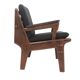 Fauteuil scandinave en teck, Suède, 1960