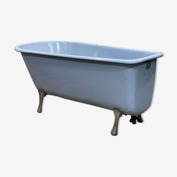 Enamelled bathtub early twentieth