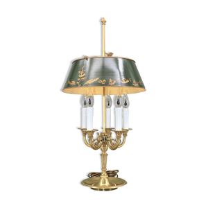 lampe bouillotte en bronze