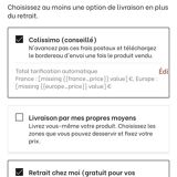 Handmade testing app