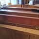 Mahogany Half Moon Table