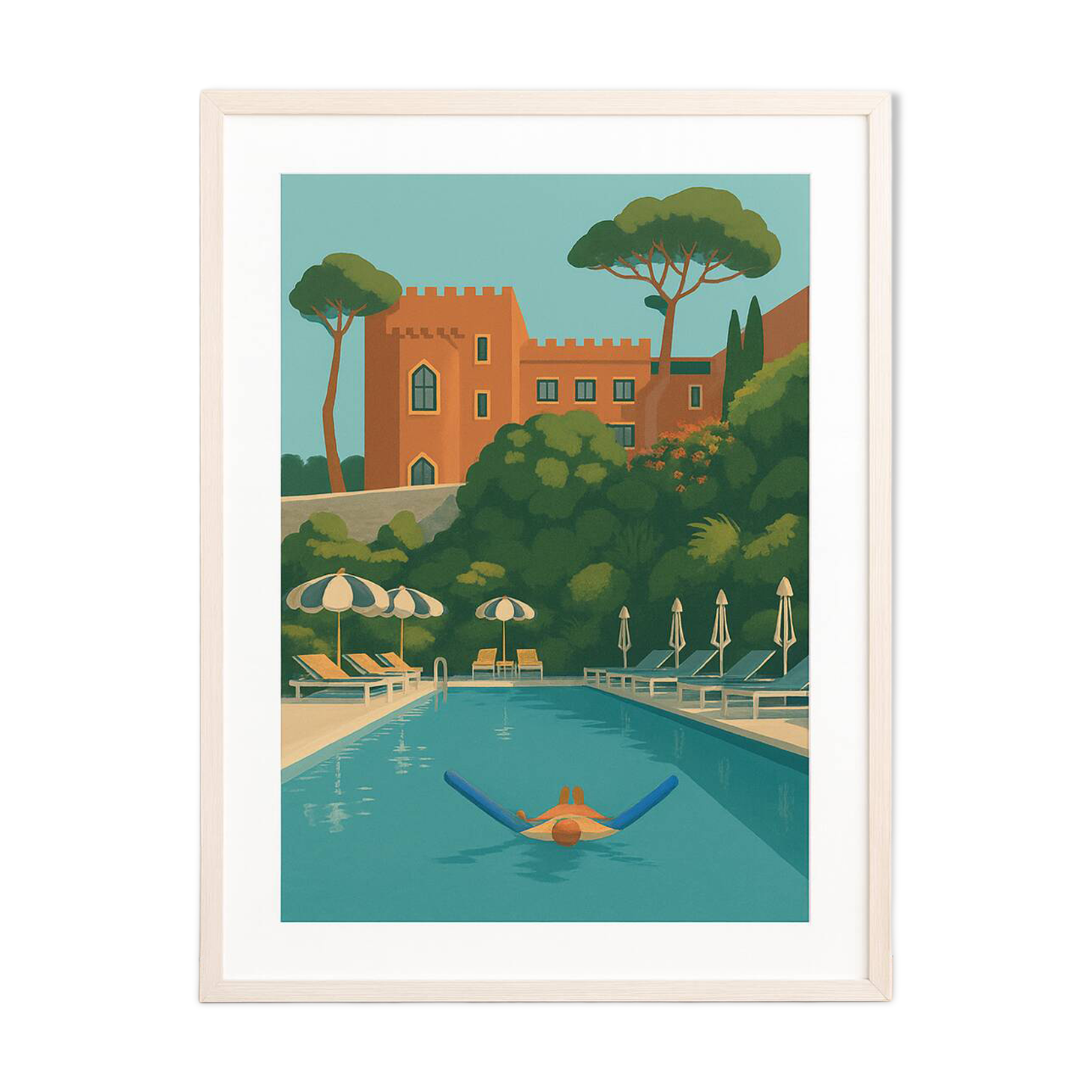 Mezzatorre, Ischia