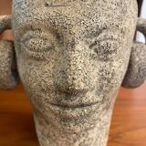 Anthropomorphic vase Francis Triay