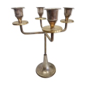 Ancient brass candlestick