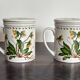 Paire de mugs à infusion vintage.