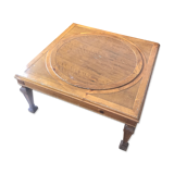Table basse en bois d'époque Weiman