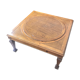 Table basse en bois d'époque Weiman