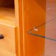 Mid-century glazed cabinet bookcase by Mojmír Požár