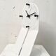 Clocky Clock desk clock, Seccose, Gaspare Cairoli, 1980