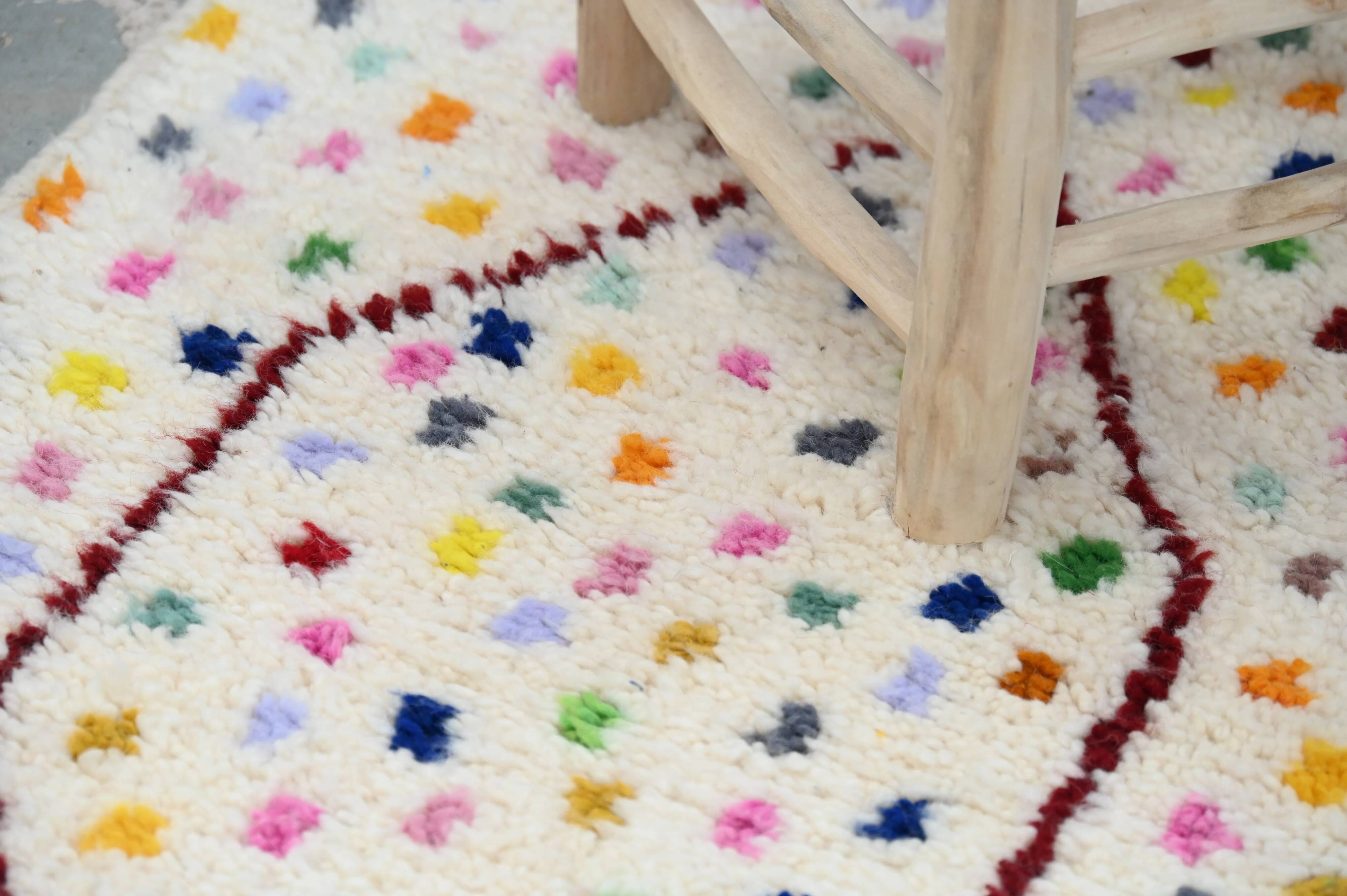 Handmade Azilal rug, 300 x 70 cm, RO-214