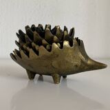 Hedgehog ashtrays by Walter Bosse for Hertha Baller vintage 1950