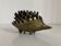 Hedgehog ashtrays by Walter Bosse for Hertha Baller vintage 1950
