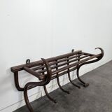 Coat hooks from the Thonet house.