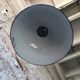 Vintage industrial german model EHS2/S pendant lamp, années 1950