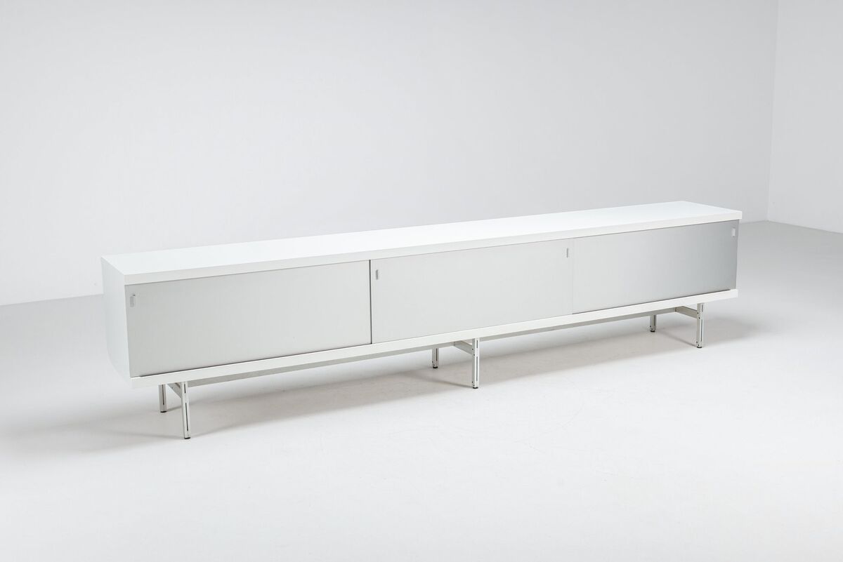 Horst Bruning model 1730 long sideboard Behr Germany 1960
