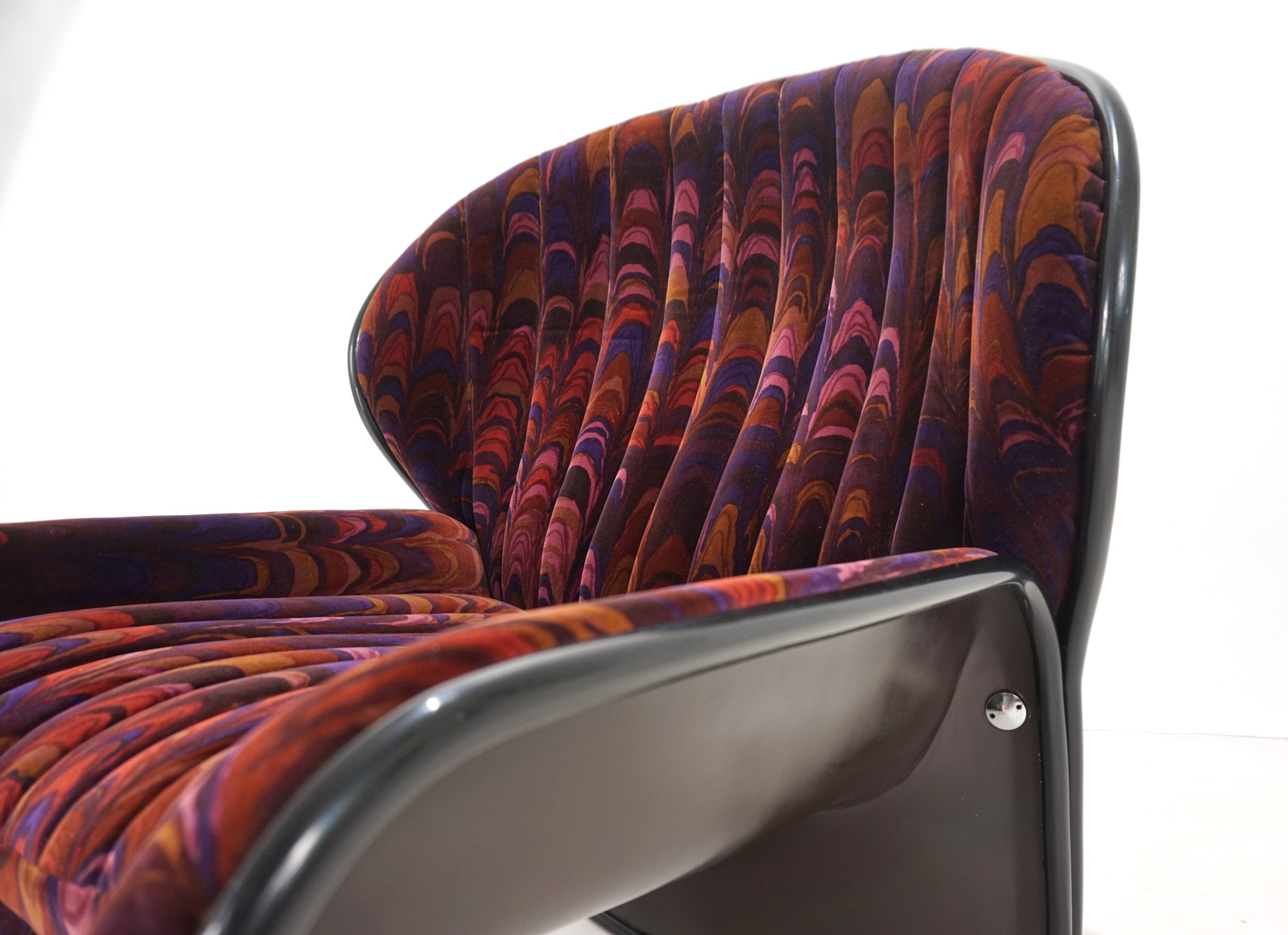Fauteuil Lotus Strässle par André Vandenbeuck, 1969