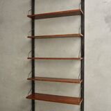 Etagère danoise du milieu du siècle par Poul Cadovius pour Cado, années 1960