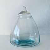 Large glass bottle, apothecary candy box