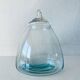 Large glass bottle, apothecary candy box
