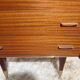 Commode chiffonnier vintage des années 60 sept tiroirs