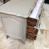 Dresser Louis XV crossbow patina