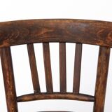 Vintage Chair 1950s Germany, Beech Wood, Mid Century Wooden Chair, Dining