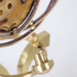 Armillary lamp model "Delamarche". Artisan work