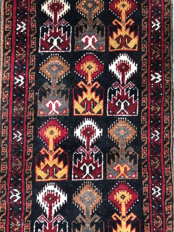 Carpet vintage belutch afghan 53 x 103 cm