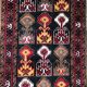 Carpet vintage belutch afghan 53 x 103 cm