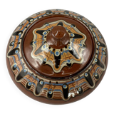 Vintage polychrome candy box
