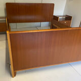 Vintage bed and bedside tables from 1957