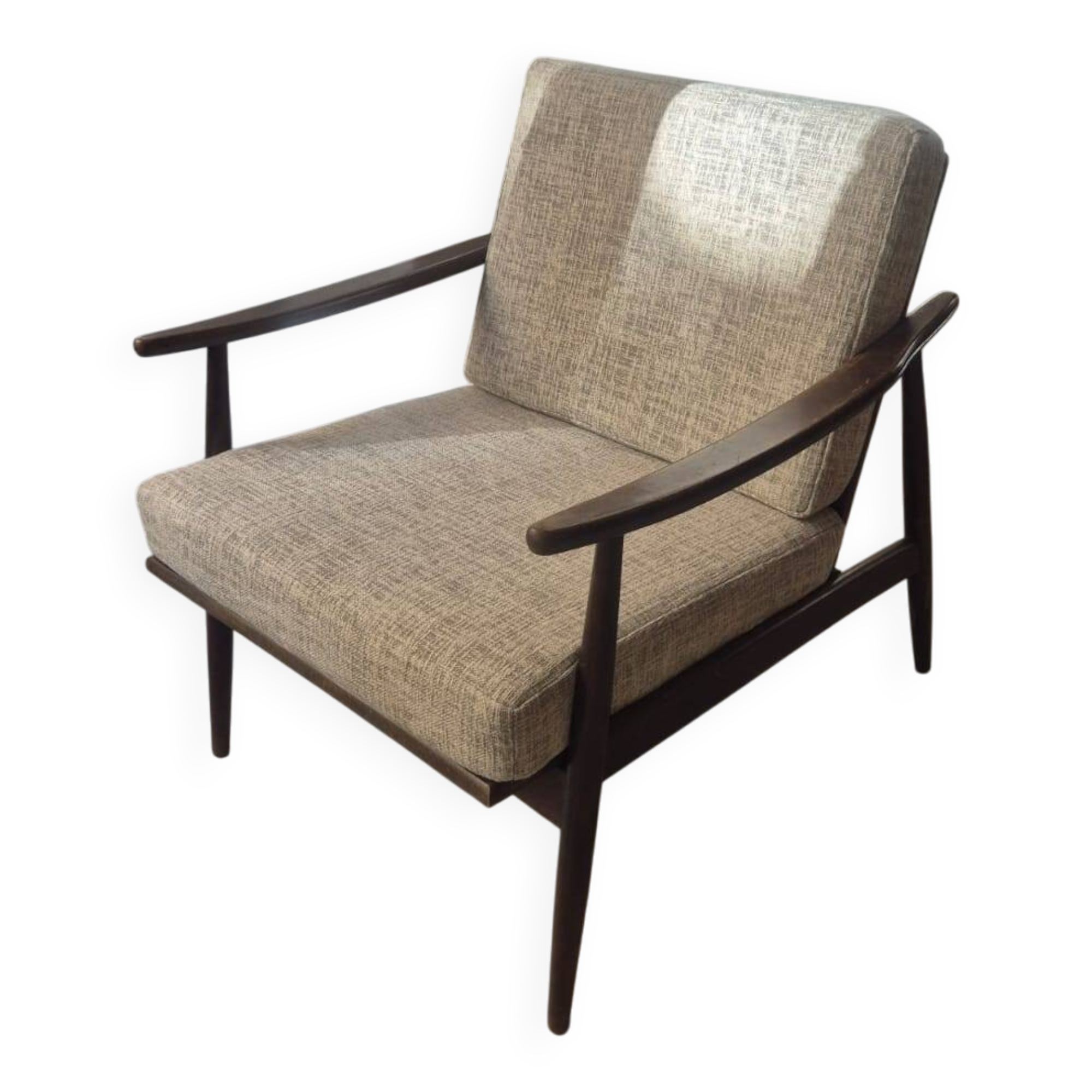 Vintage Scandinavian armchair, 1960